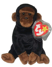 Ty Beanie Baby - CONGO the Gorilla (5.5 Inch) NEW MWMTs Plush Stuffed Animal Toy
