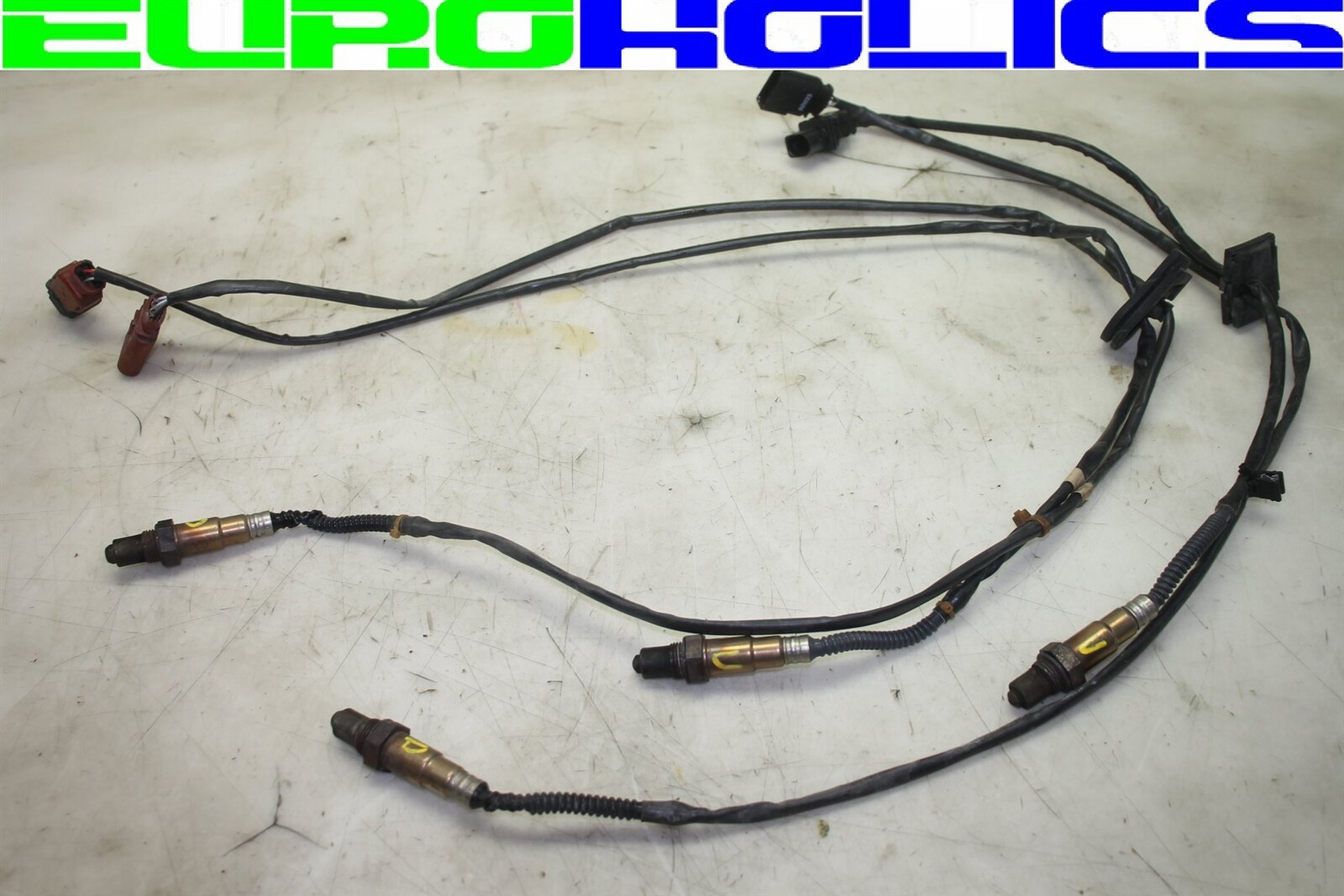 Bentley Continental Flying Spur 06-12 Upstream Downstream Oxygen O2 Sensors 43k!