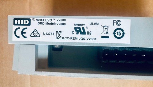 New HID VertX EVO V2000 Networked Controller 72000BEP0N01A - Picture 6 of 10