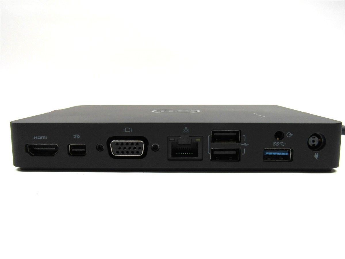 Dell WD15 K17A Docking Station USB-C 4K Con Alimentatore 130W &ndash; Testata E Funzionante