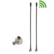 2-Pack 4G LTE 5dBi Soft Whip External TS9 LTE WiFi Hotspot Router Mobile Antenna
