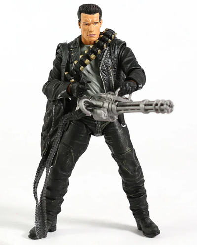 NECA Terminator 2: Judgment Day T-800 Arnold Schwarzenegger - ¡NUEVO!! - Imagen 6 de 18