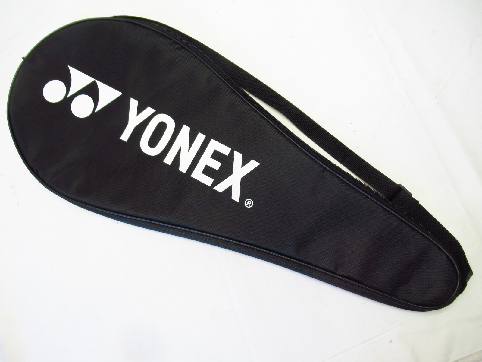**NEW** YONEX "LOGO" SINGLE TENNIS RACQUET COVER WITH STRAP