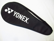  NEW  YONEX "LOGO" SINGLE TENNIS RACQUET COVER WITH STRAP