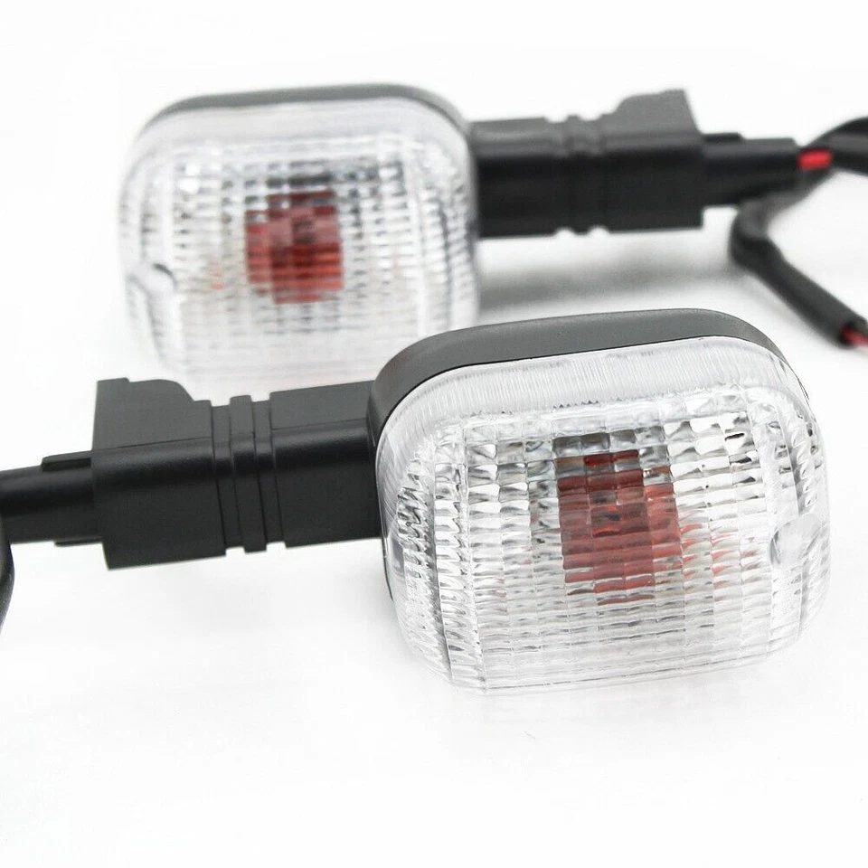 Luces de señal de giro transparentes para Yamaha ZUMA 125 / BWS 125 2009-2023 ZUMA 2002-2011 Foto 4 de 4