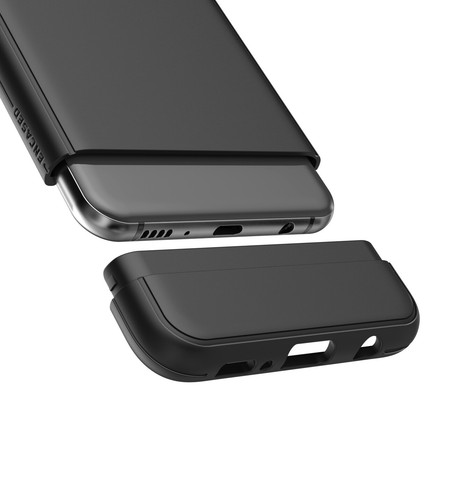 Encased For Samsung Galaxy S10e Slim Case (Slimshield) Ultra Thin Cover - Black - Picture 2 of 6