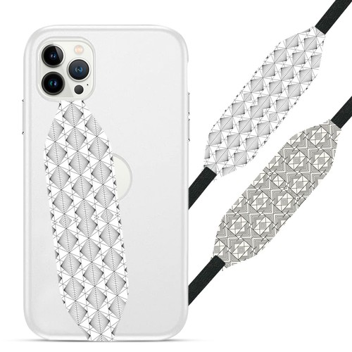 Universal Phone Grip Straps for Secure Handling | Reversible - 第 2/81 張圖片