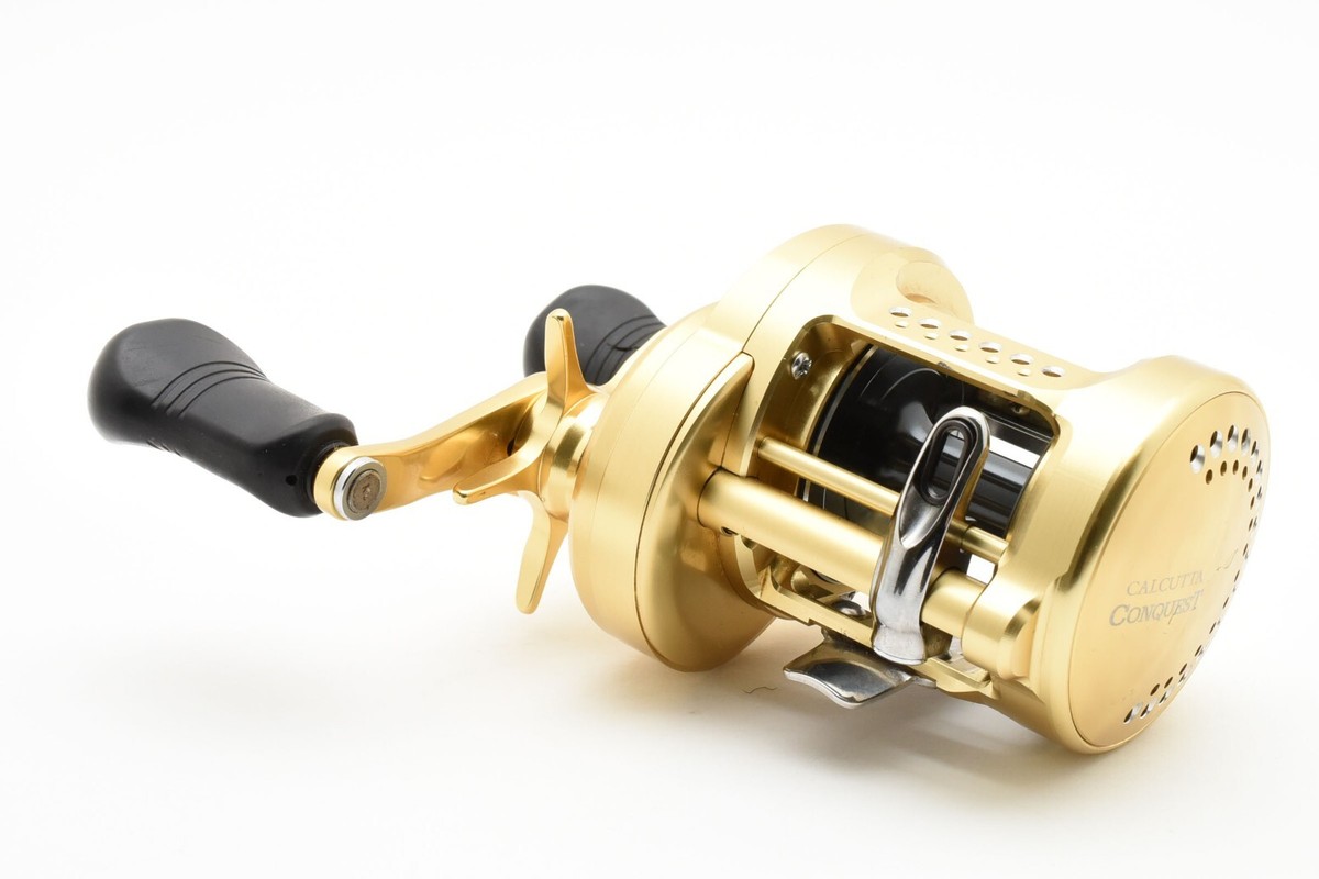 タイムセール　　SHIMANO 18 CALCUTTA CONQUEST 400 Shimano 18 CALCUTTA CONQUEST 400 RH Bait Casting Reel