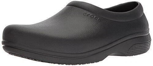 Croc Sneakers on the Clock Work Slip On Men's Black US Size Men's 11 (3355)*