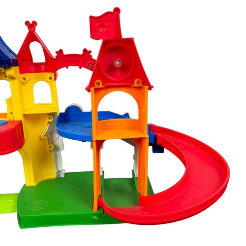 FISHER-PRICE Little People Giornata Magica a Disney Playset VIDEO Topolino Luci Auto - Foto 11 di 14