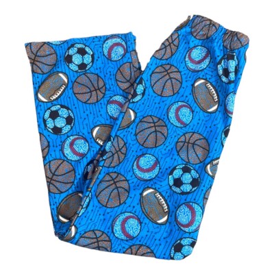 Uplate Sport Pajama Pants Boys Size Medium (6-8) Flame Resistant