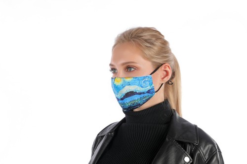 Reusable Face Mask Including Filter Fashion Mask Protective Mouth Face Cover UK - Picture 35 of 103