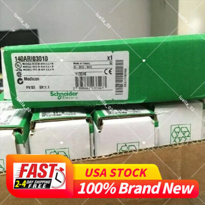 1PC Brand New Schneider 140ARI03010 Analog Input Module Free Shipping