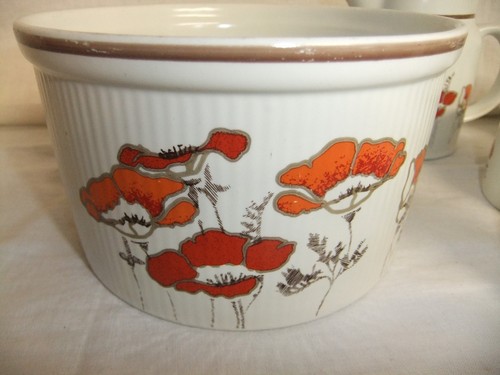 Royal Doulton Lambethware - Fieldflower - vintage 1976 tableware 7C5B # - Picture 3 of 27