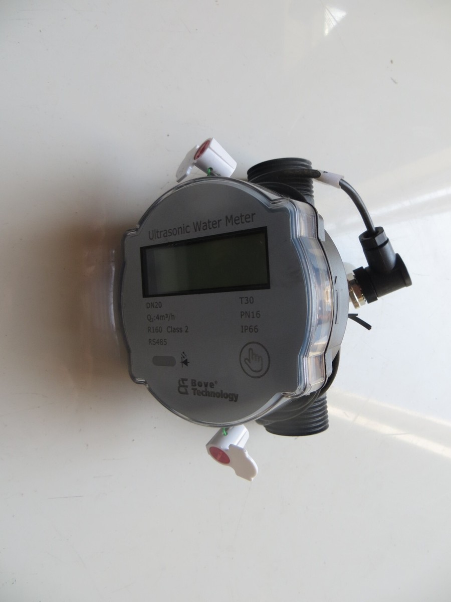 2 Pcs. Bove Technologie (Ultrasonic Water Meter) | eBay