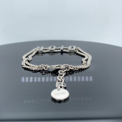 Christian Dior Silver-Finished 