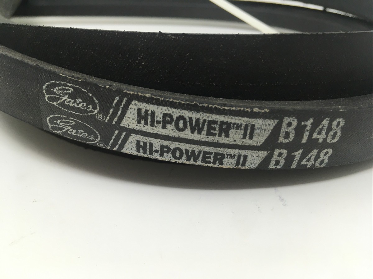 Extra Wide Gates Gates B124 B124 HI-POWER II BELT-B124 Serpentine
