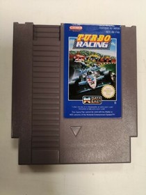 NINTENDO NES TURBO RACING PAL