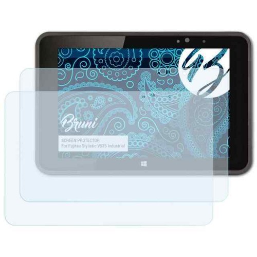 Bruni Protecteur d'écran compatible avec Fujitsu Stylistic Q7312 Film