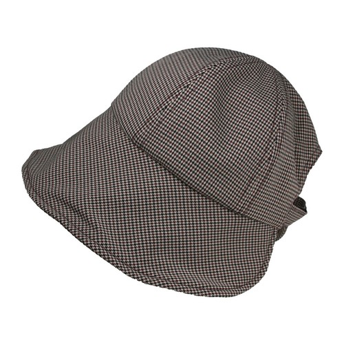Morehats espina de arenque informal elegante campana cubo empacable sombrero ajustable - Imagen 4 de 12