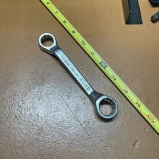 NOS KAL USA 18 X 19 MM Metric 12 Point Offset Box End Wrench kal