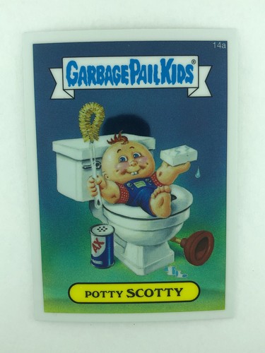 2013 Garbage Pail Kids Cards Chrome Series 1 GPK Pick Your Card Base Set - Bild 35 von 102