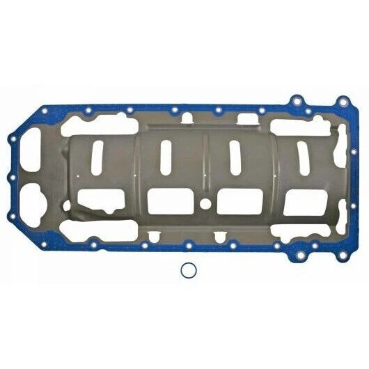 Junta de cárter de aceite de motor Felpro para Jeep Grand Cherokee Dodge Charger Durango V8 Foto 2 de 2