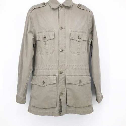 Long sleeve Safari Shirt Size 