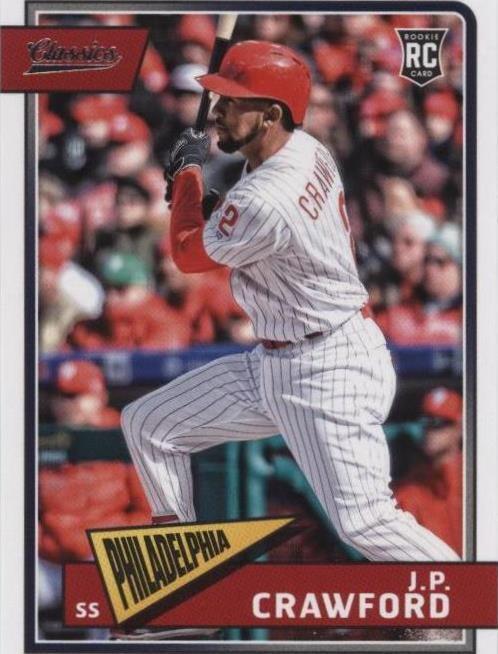 2018 Panini Chronicles - J.P. Crawford #25 - 1 of 1