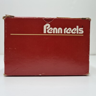 Moulinet Penn Mag Tuned 10 Level Wind – Vintage Pêche En Mer USA
