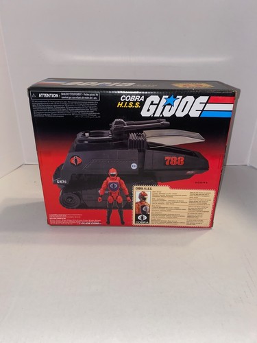 GI Joe Cobra HISS Repro Hasbro Action Figure Vehicle H.I.S.S. Tank - Picture 2 of 2