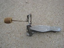Vintage Original WFL Drum Chicago USA Twin Springs Speed Master Pedal Hardware