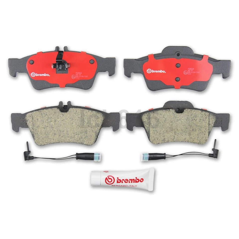 Juego de pastillas de freno delanteras traseras Brembo 2X para Mercedes-Benz CLS500 2006-2006 Foto 2 de 4