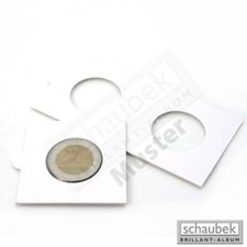 Schaubek Numismatik M&uuml;nzr&auml;hmchen, selbstklebend - 37,5 mm MZR37,5