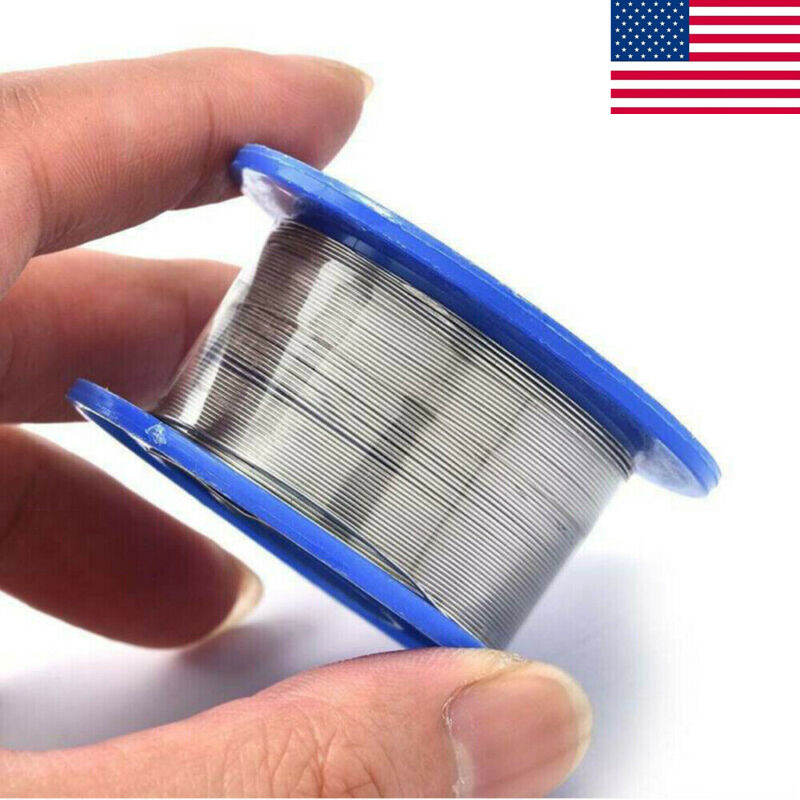 リール込みEnergized Rosin 63/37 63/37 Tin Lead Solder Iron