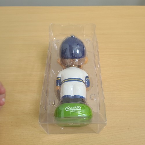 Milwaukee Brewers MLB 2015 Vintage Brewer Bobblehead - New! - Picture 9 of 9