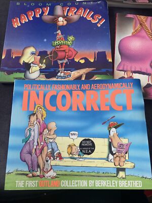 Bloom County, Selections by Berkeley Breathed Set Of Three