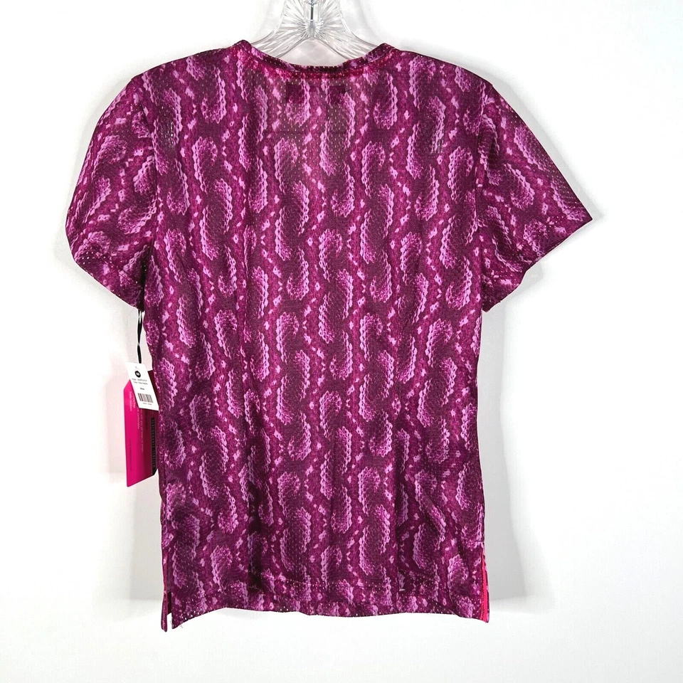 Koi Lite Performance XS Scrubs Stretch Bliss Racy Reptile Style#350PR-RYP -New - Image 2 of 4