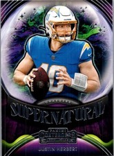 2021 Panini Contenders #SN-JHE Justin Herbert Supernatural