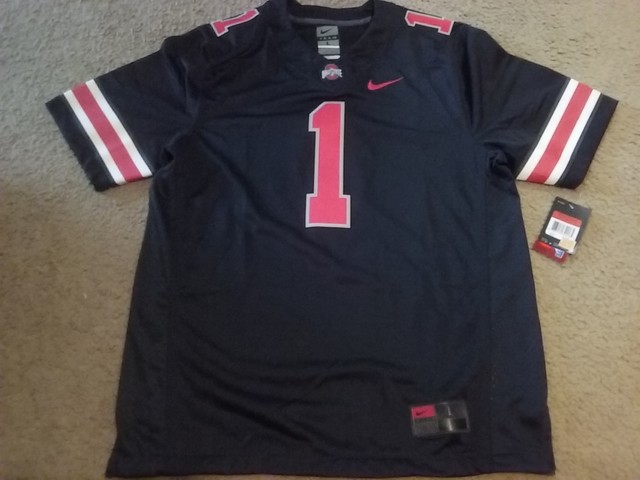 black osu jersey