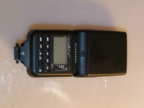 SIGMA EF-430 NA D Flash for Nikon Made in Japan *tested - Picture 2 of 3