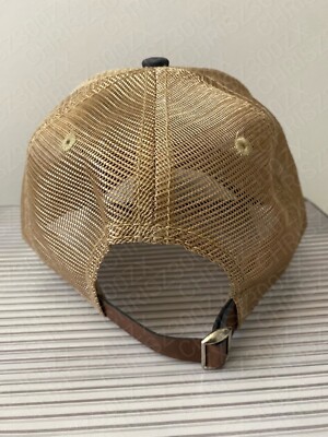 Uncharted Baseball Hat Cap Figure Strap Cotton Twill Mesh
