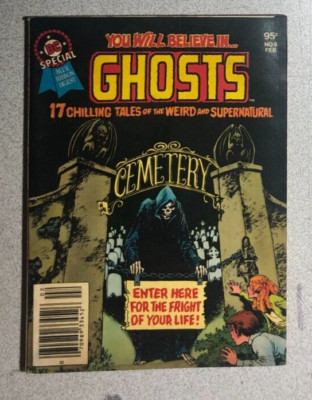 DC SPECIAL BLUE RIBBON COMICS DIGEST #6 (1981) Ghosts VG+/FINE-