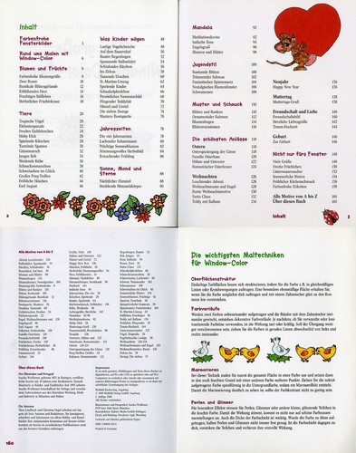 Weltbild Buchverlag ISBN-Nr. 3-89604-701-9 - Das große Window-Color-Buch - 第 2/24 張圖片