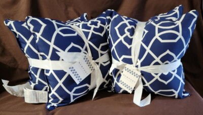 2Pk Kirkland Navy Indoor/Outdoor 18