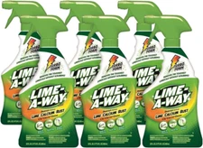 Lime-A-Way - 0-51700-87103-2 Bathroom Cleaner, Removes Lime Calcium Rust, 22 Fl