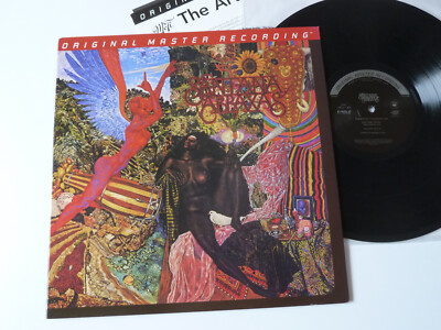 SANTANA - ABRAXAS LP MOBILE FIDELITY MFSL 1-305 LTD ED # 06468 EX+/NM US PSYCH