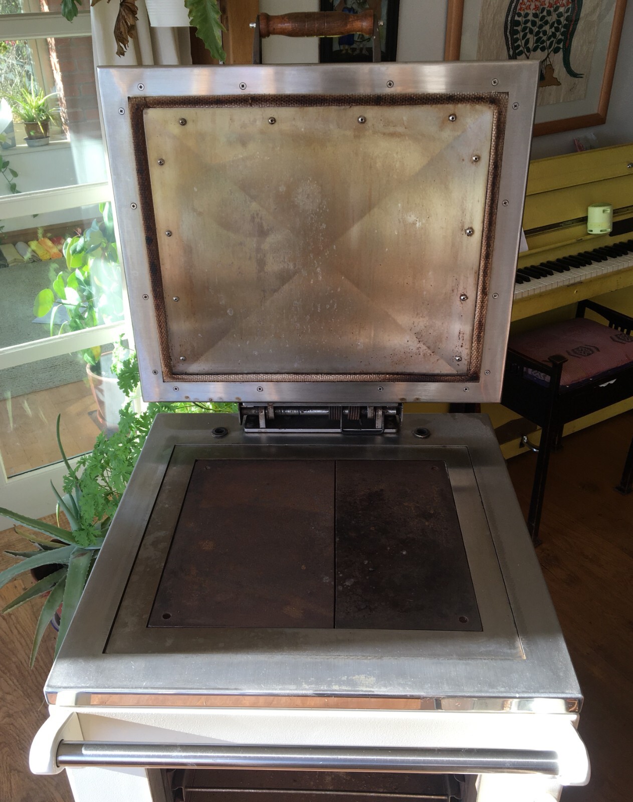 Everhot 60 Range Stove, Cream eBay