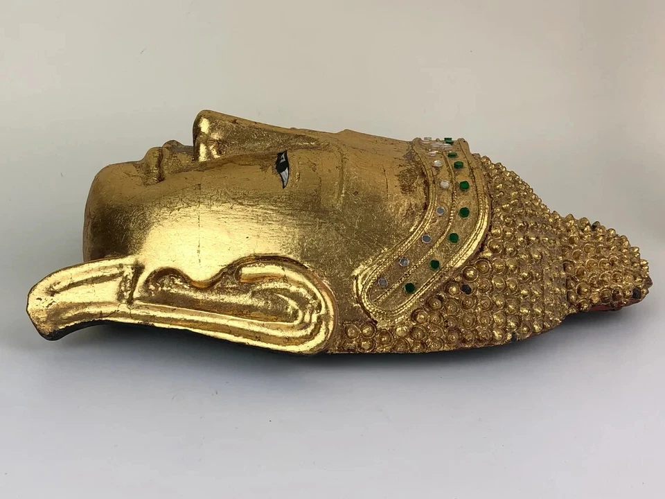 Vintage Hazel Atlas Canning Jar Full of Old Shell Bone Glass Buttons - Image 4 of 4