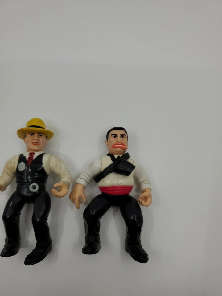 2 figuras de acción Dick Tracy Coppers & Gangsters: Lips Manlis’ y Dick Tracy Foto 3 de 4